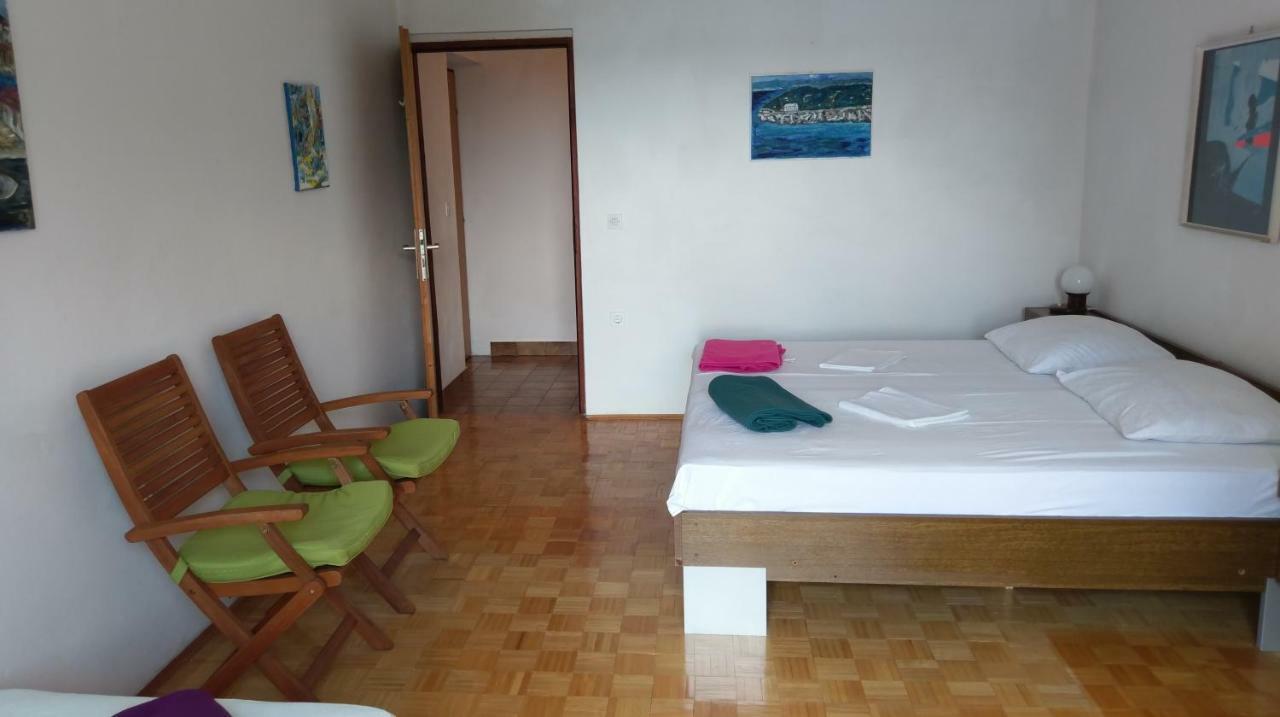 Tihana Apartments Jadranovo Luaran gambar